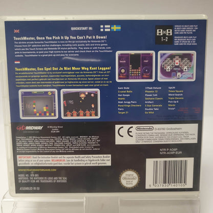 TouchMaster Nintendo DS - Feniks Gameshop