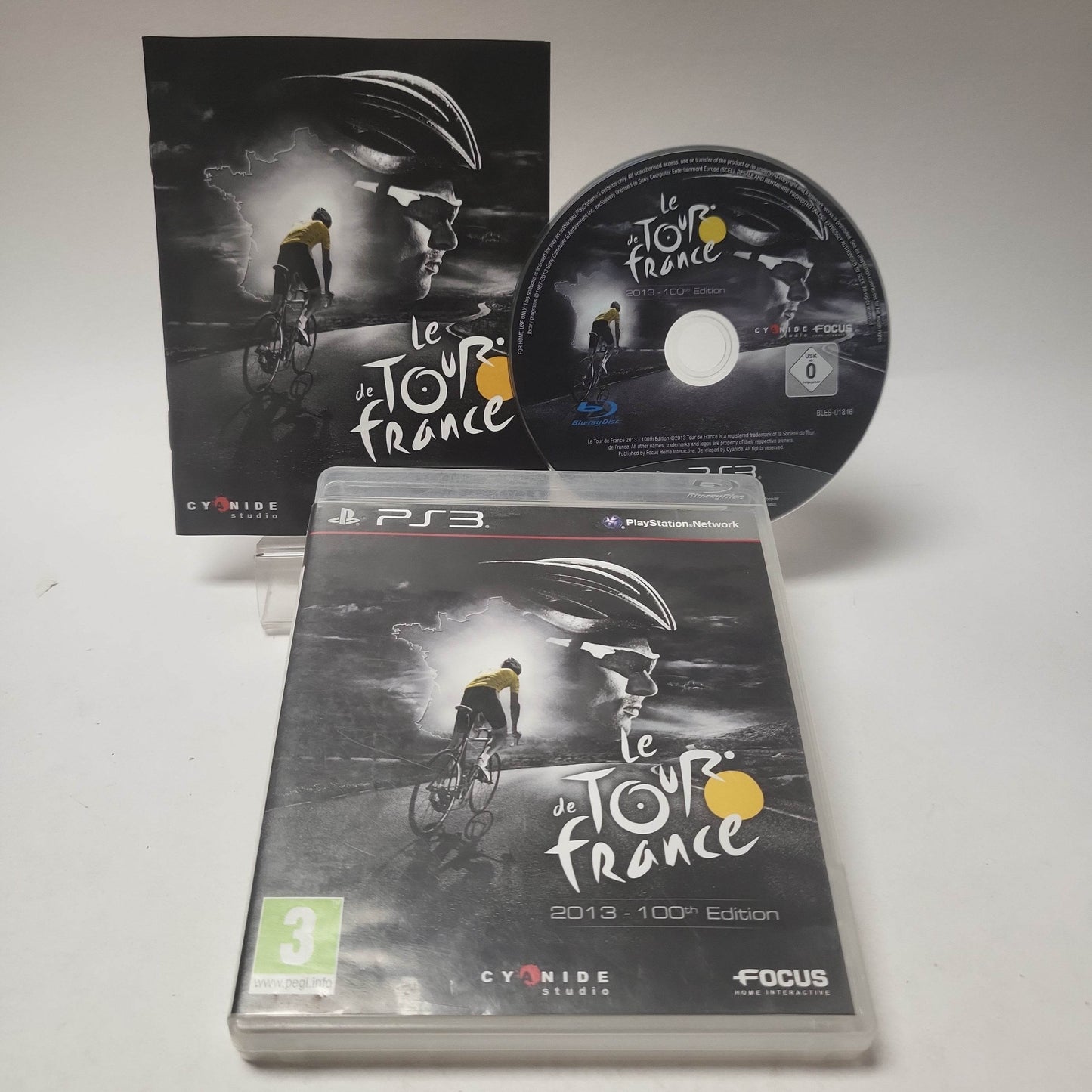 Tour de France 2013-100th Edition Playstation 3 - Feniks Gameshop