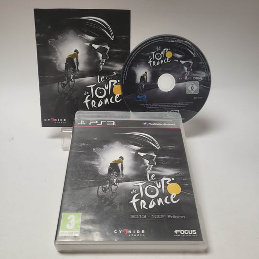 Tour de France 2013-100th Edition Playstation 3 - Feniks Gameshop