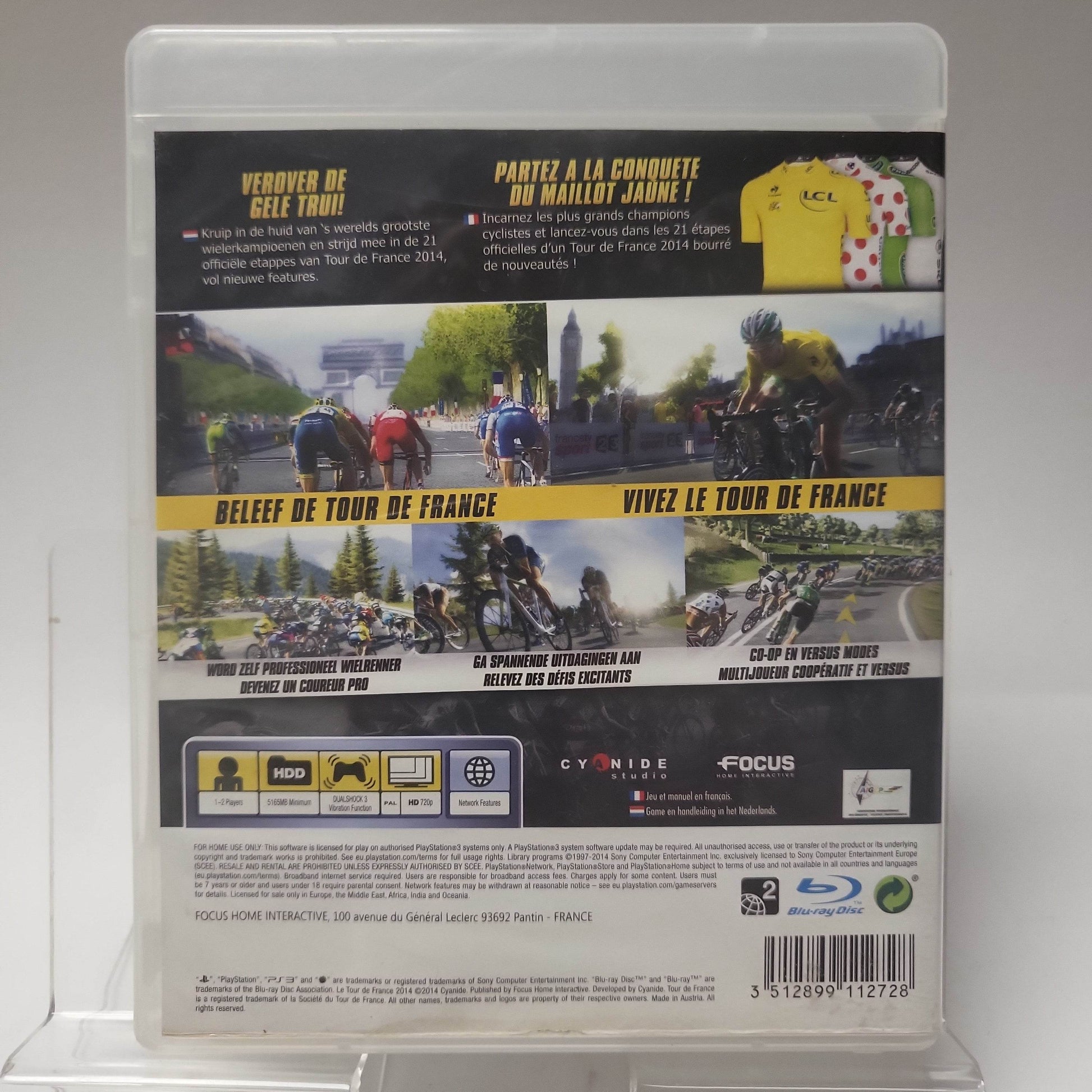 Tour de France 2014 Playstation 3 - Feniks Gameshop