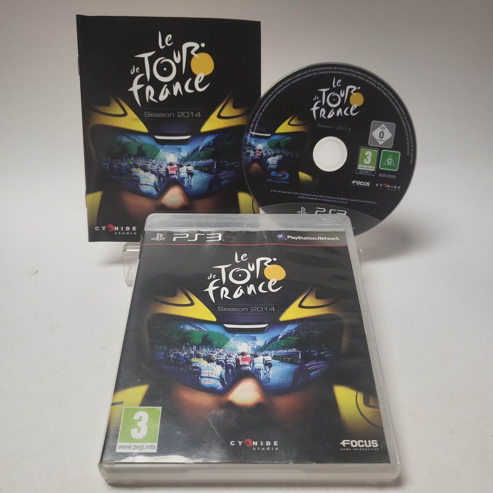 Tour de France 2014 Playstation 3 - Feniks Gameshop