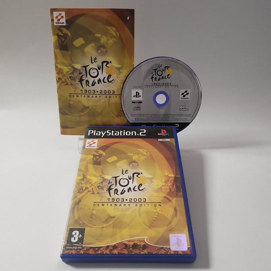Tour de France Centenary Edition Playstation 2 - Feniks Gameshop