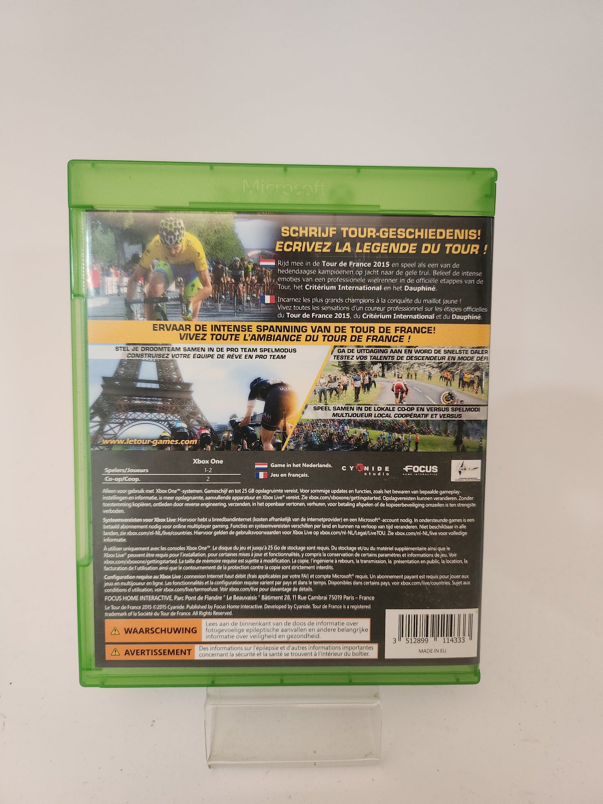 Tour de France: Season 2015 (No Book) Xbox One - Xbox One Games