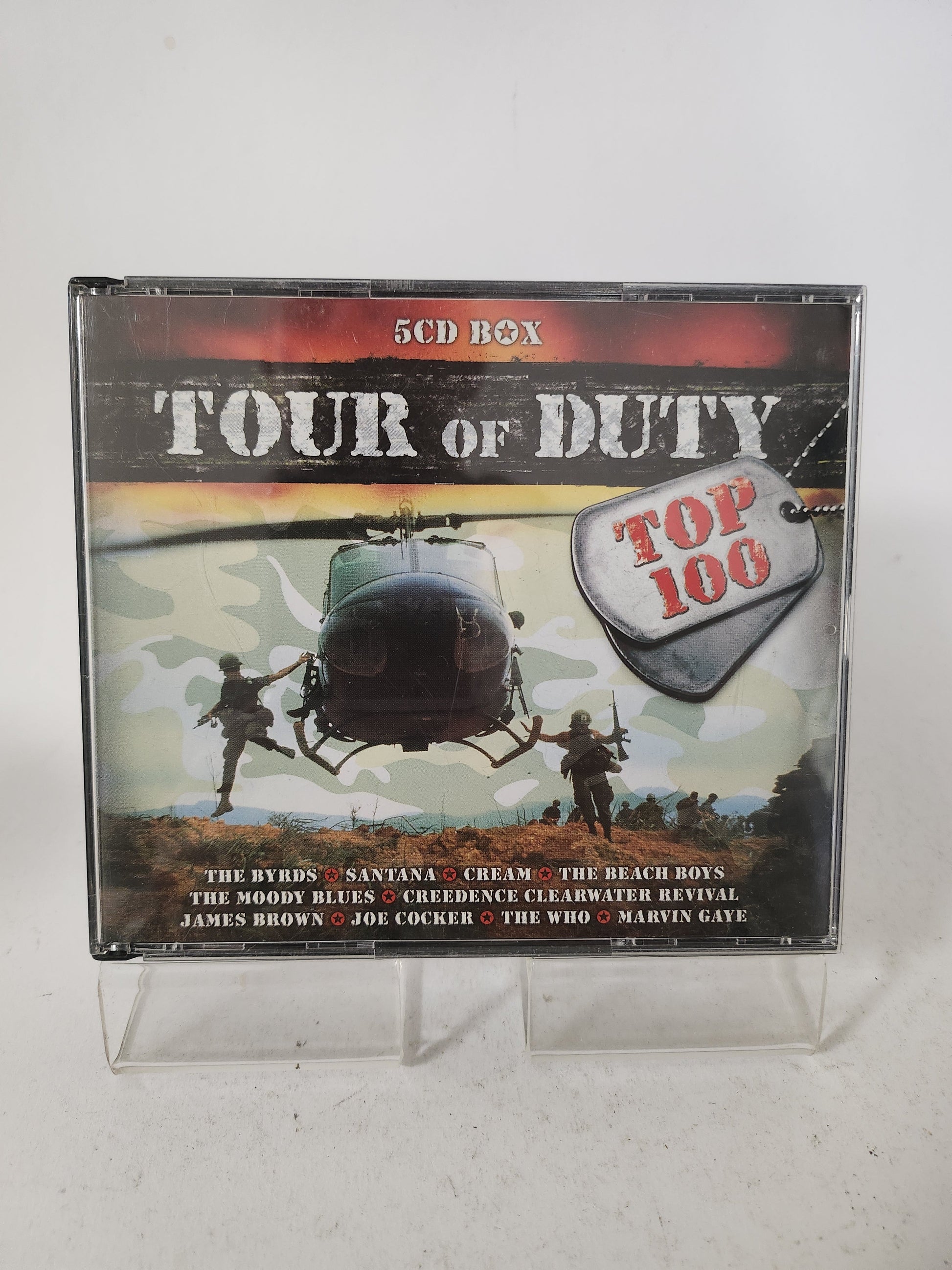 Tour of Duty Top 100 5 CD Box - Cd