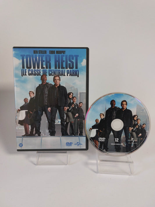 Tower Heist DVD - Feniks Gameshop