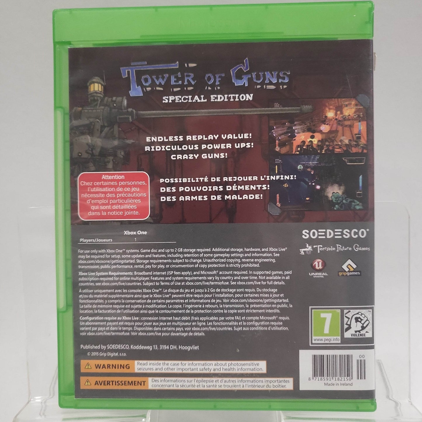 Tower of Guns Special Edition (No Book) Xbox One - Feniks Gameshop