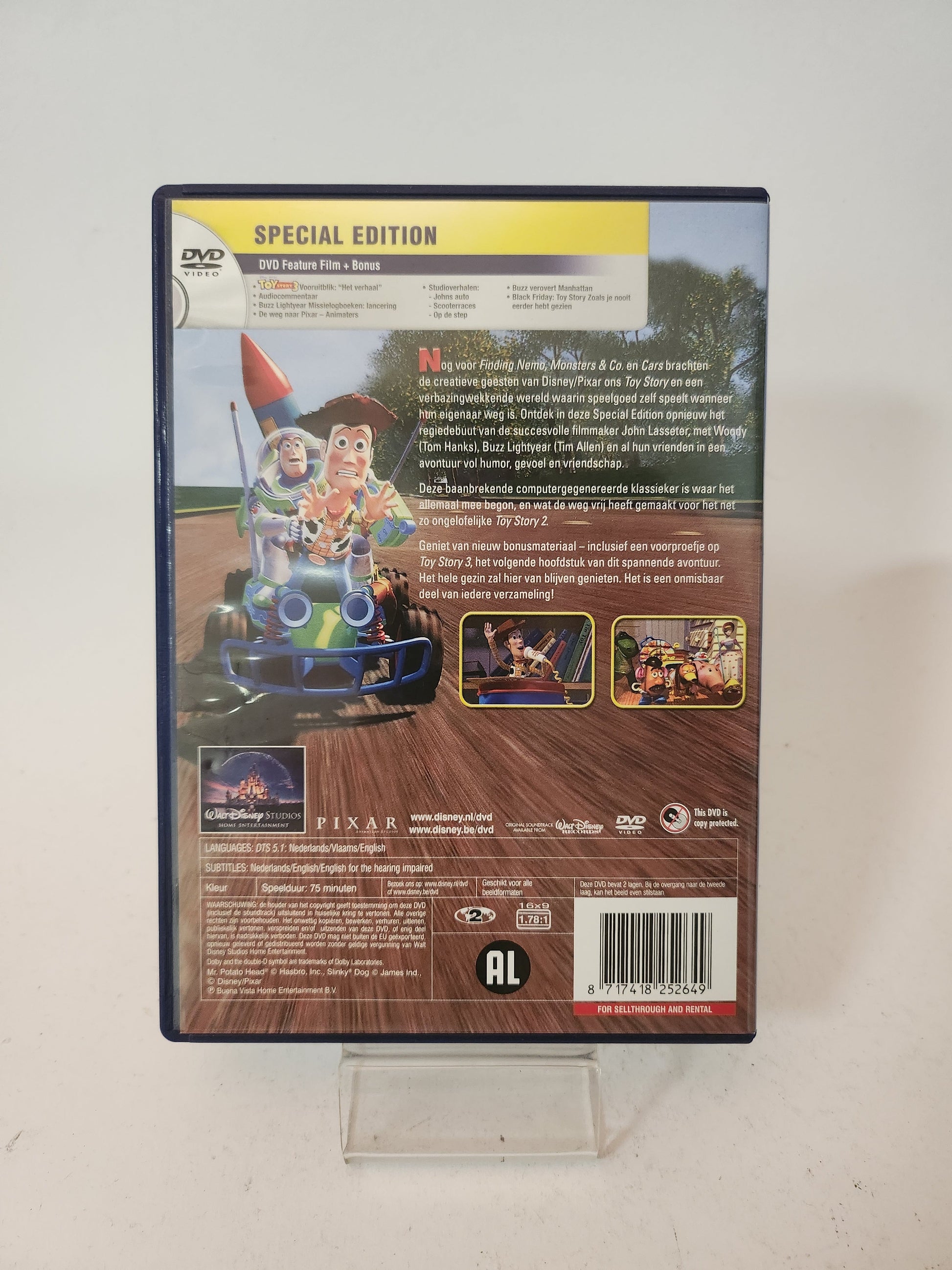 Toy Story Special Edition Dvd Kids - Dvd kids