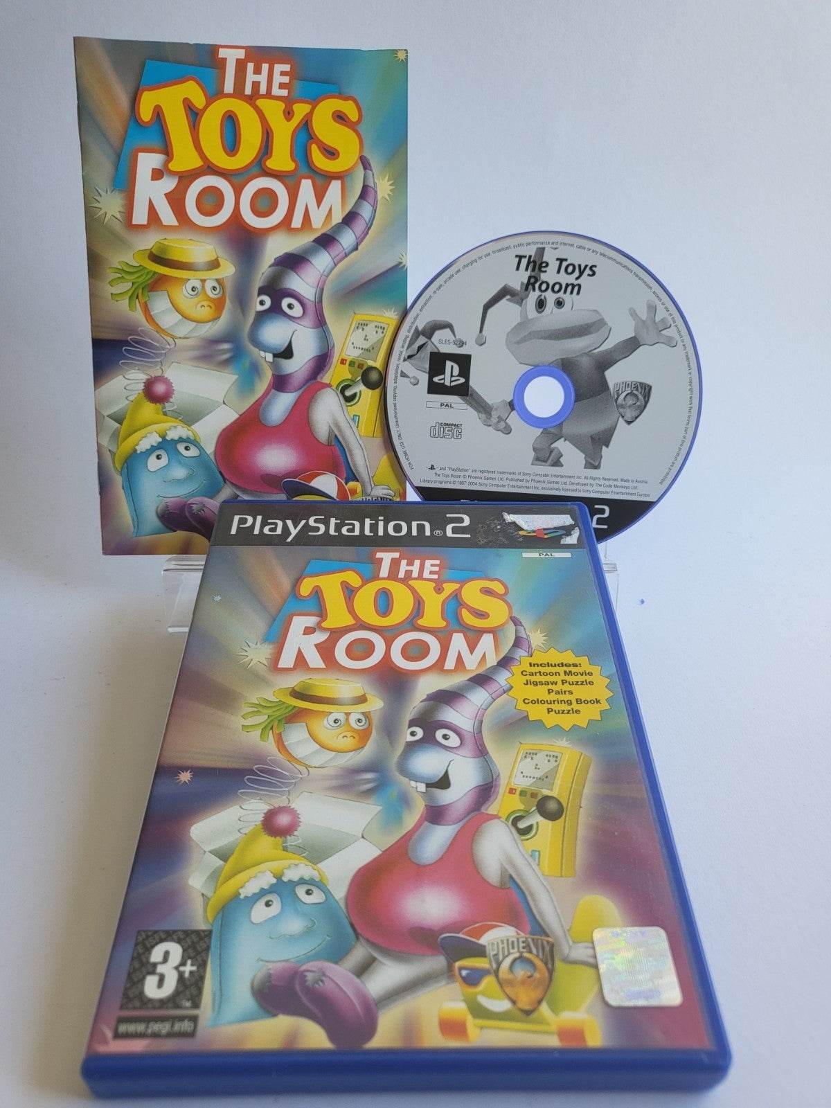 Toys Room Playstation 2 - Feniks Gameshop