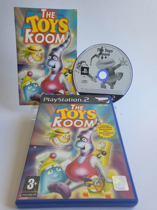 Toys Room Playstation 2 - Feniks Gameshop