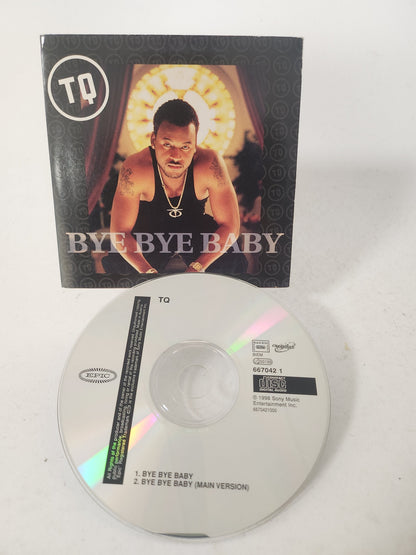 TQ: Bye Bye Baby CD Single - CD Single