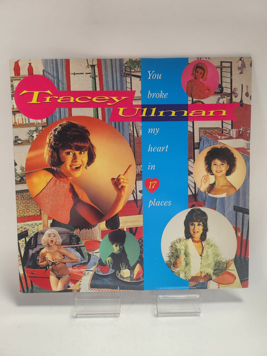 Tracey Ullman: You Broke My Heart in 17 Places LP Vinyl - Lp Vinyl