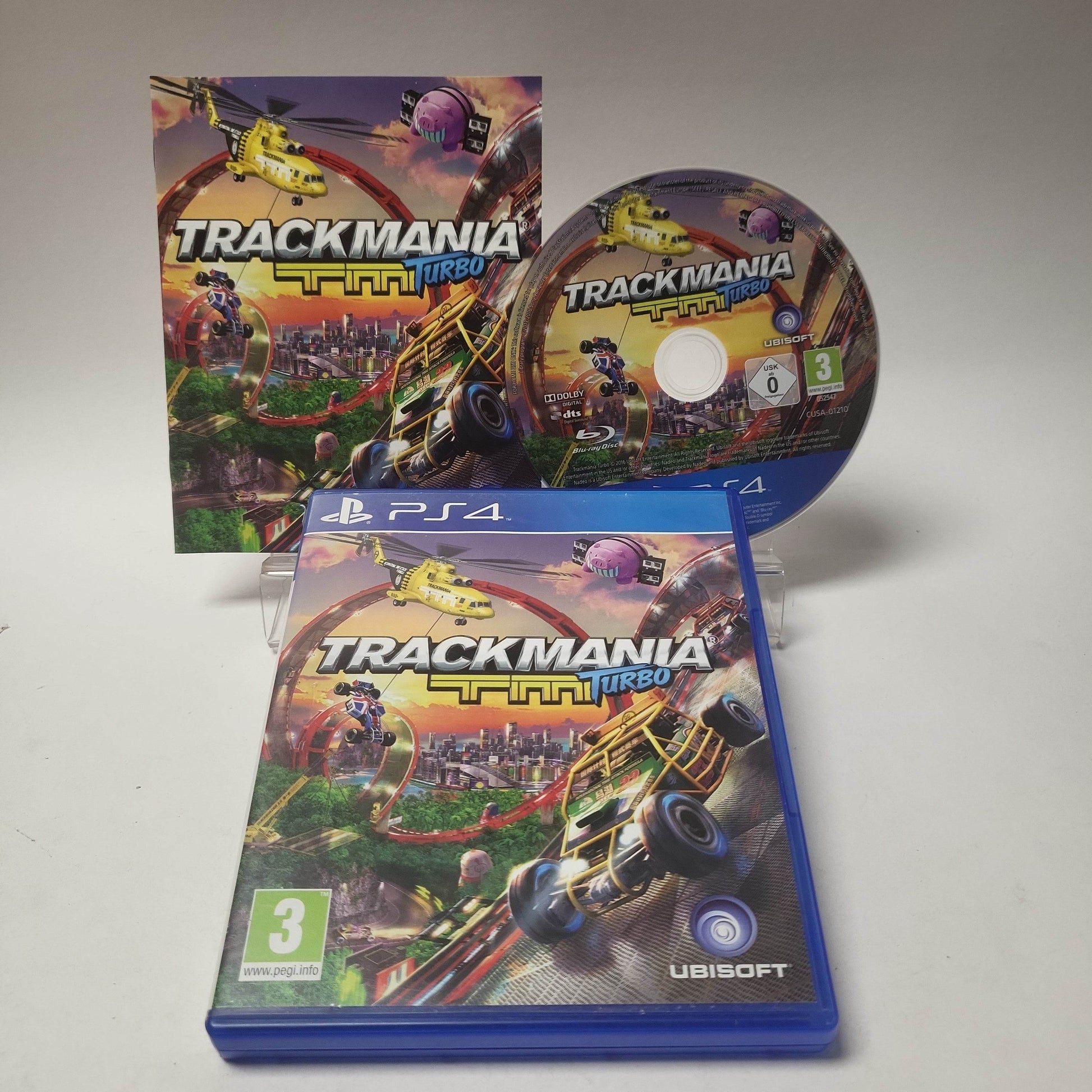 Trackmania TM Turbo Playstation 4 - Feniks Gameshop