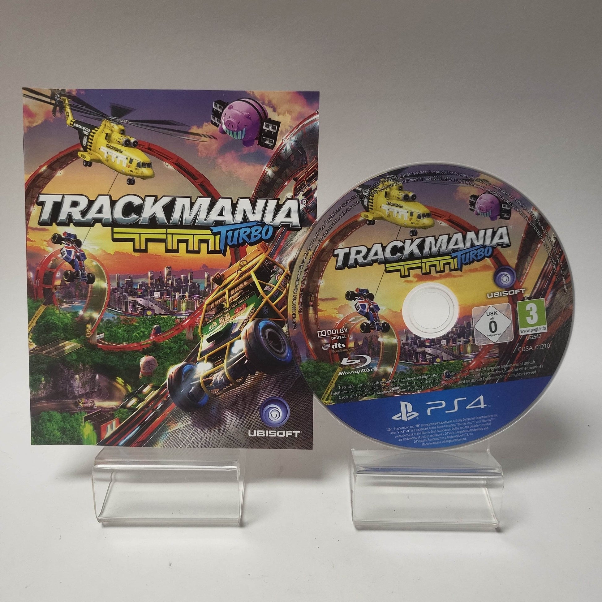 Trackmania TM Turbo Playstation 4 - Feniks Gameshop