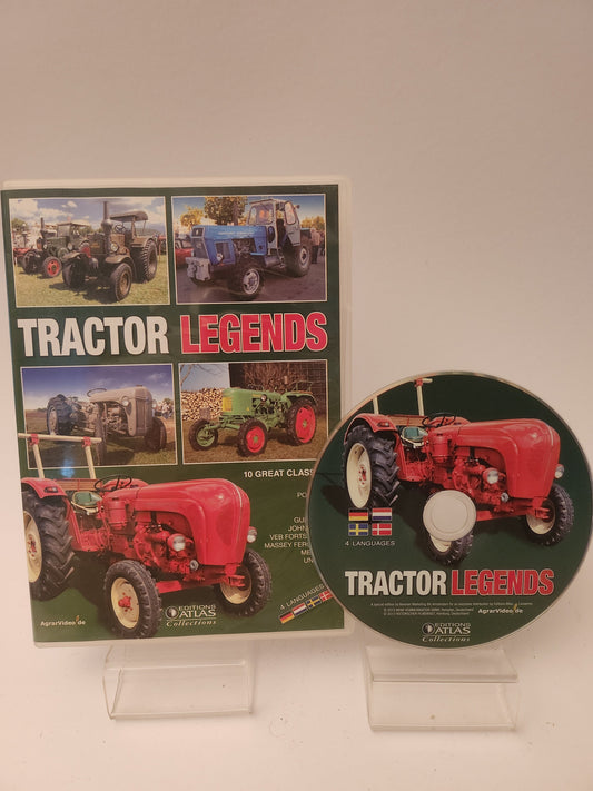Tractor Legends Dvd - Dvd Volwassenen