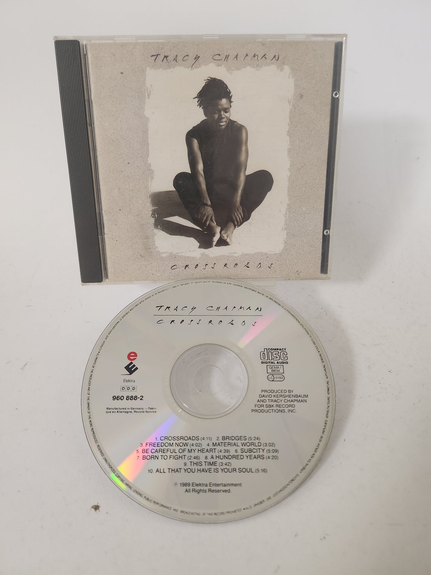Tracy Chapman: Crossroads CD - Cd