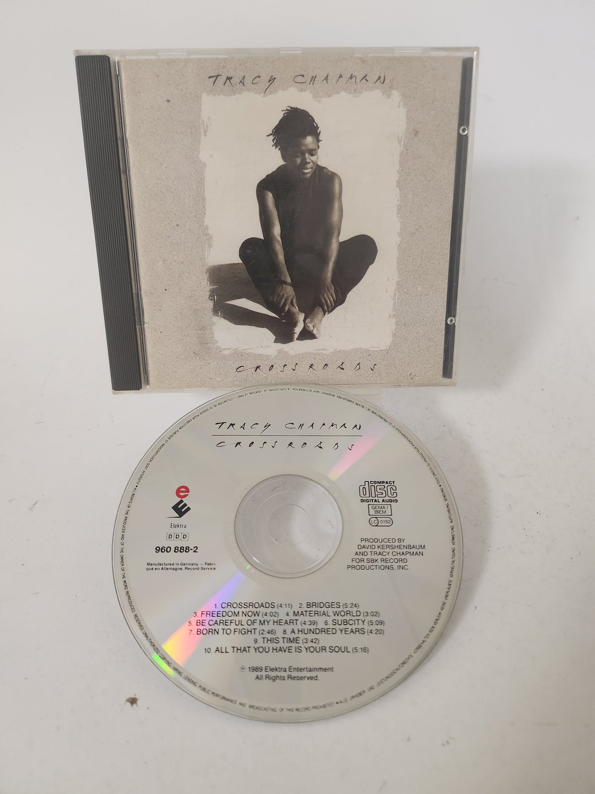 Tracy Chapman: Crossroads CD - Cd