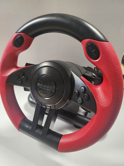 Trailblazer Racing Wheel + Pedals PS3/PS4/PC/Xbox One - Feniks Gameshop