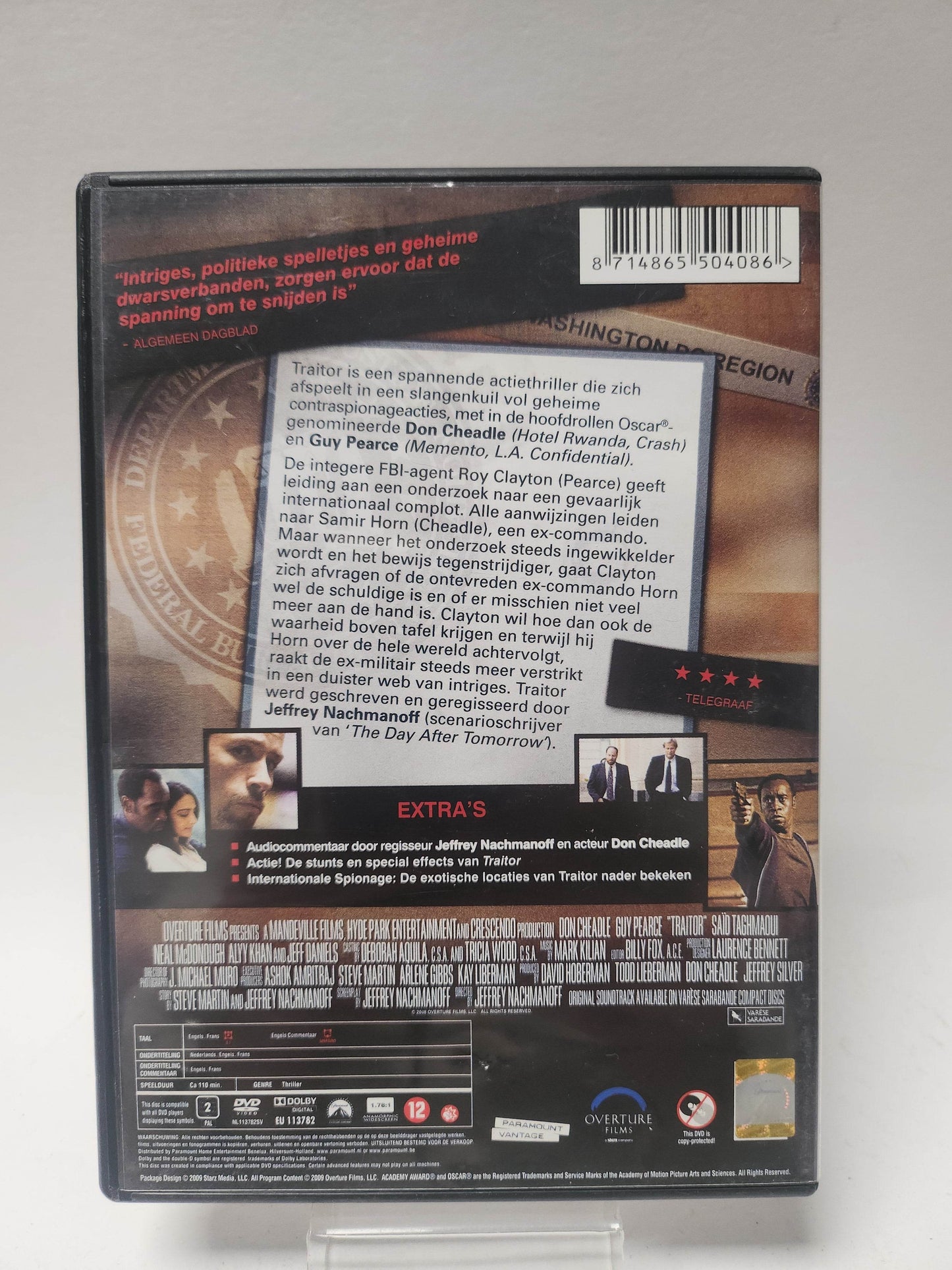 Traitor DVD - Feniks Gameshop
