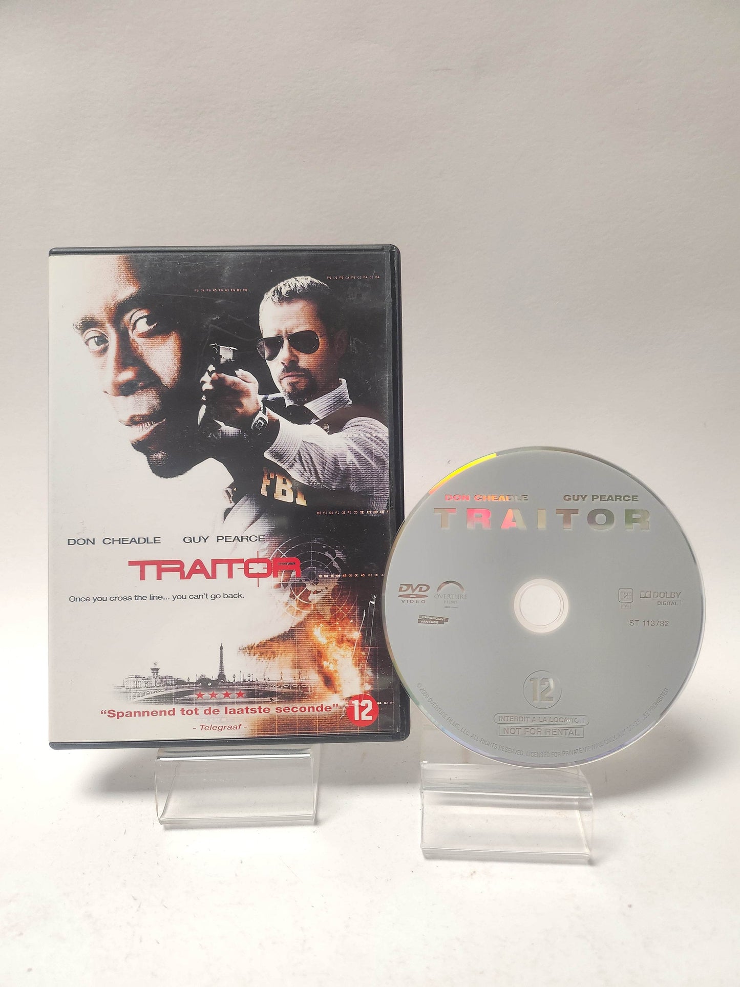 Traitor DVD - Feniks Gameshop