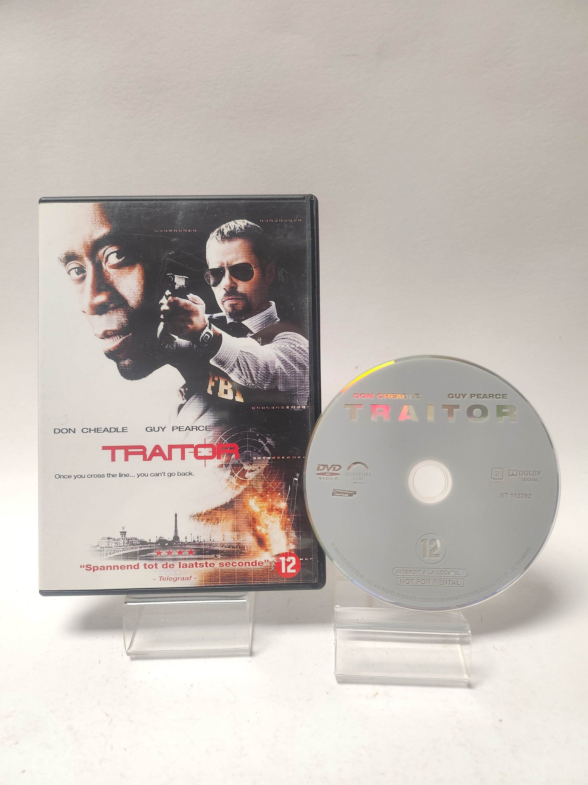 Traitor DVD - Feniks Gameshop