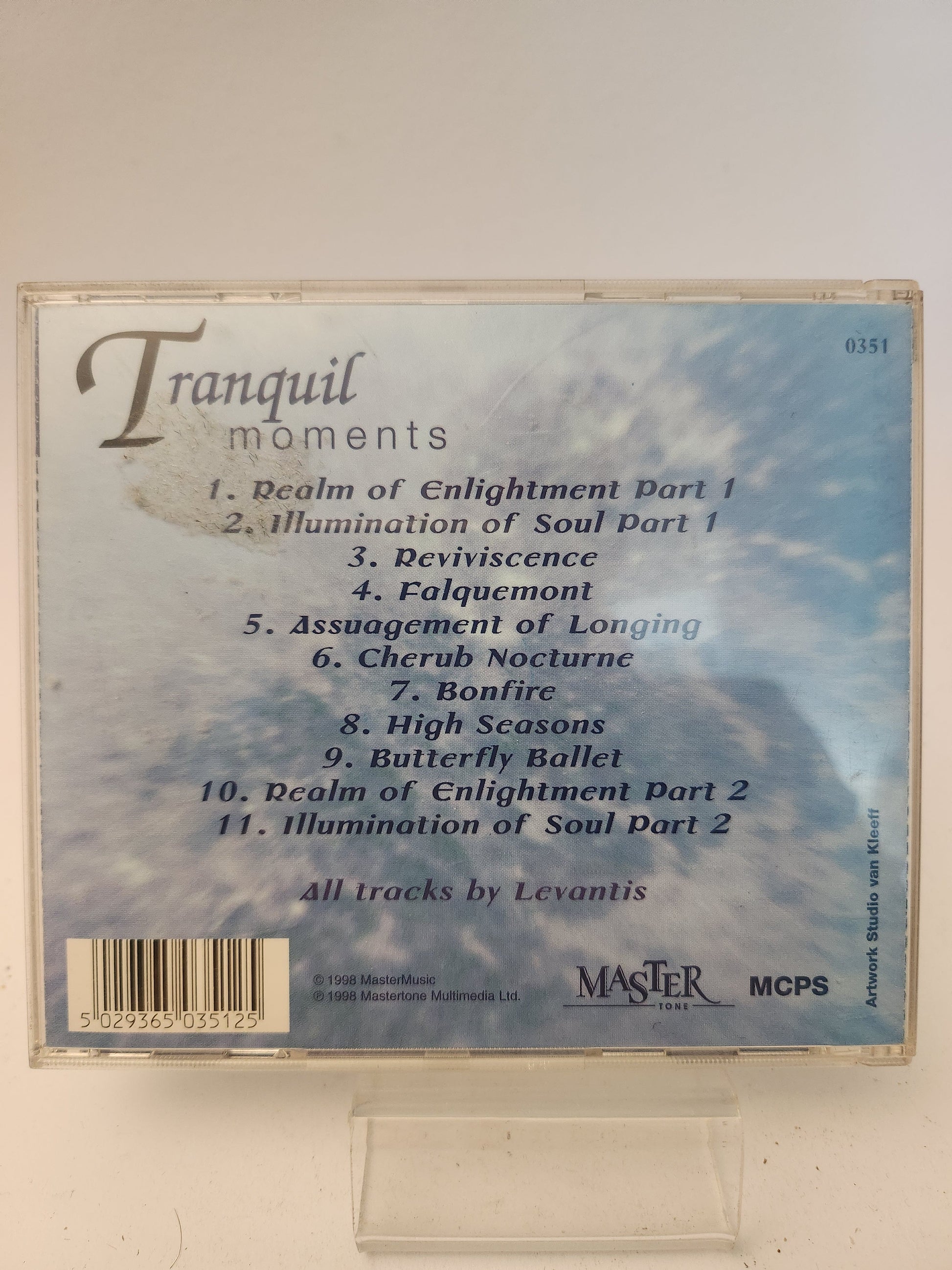 Tranquil Moments CD - Cd