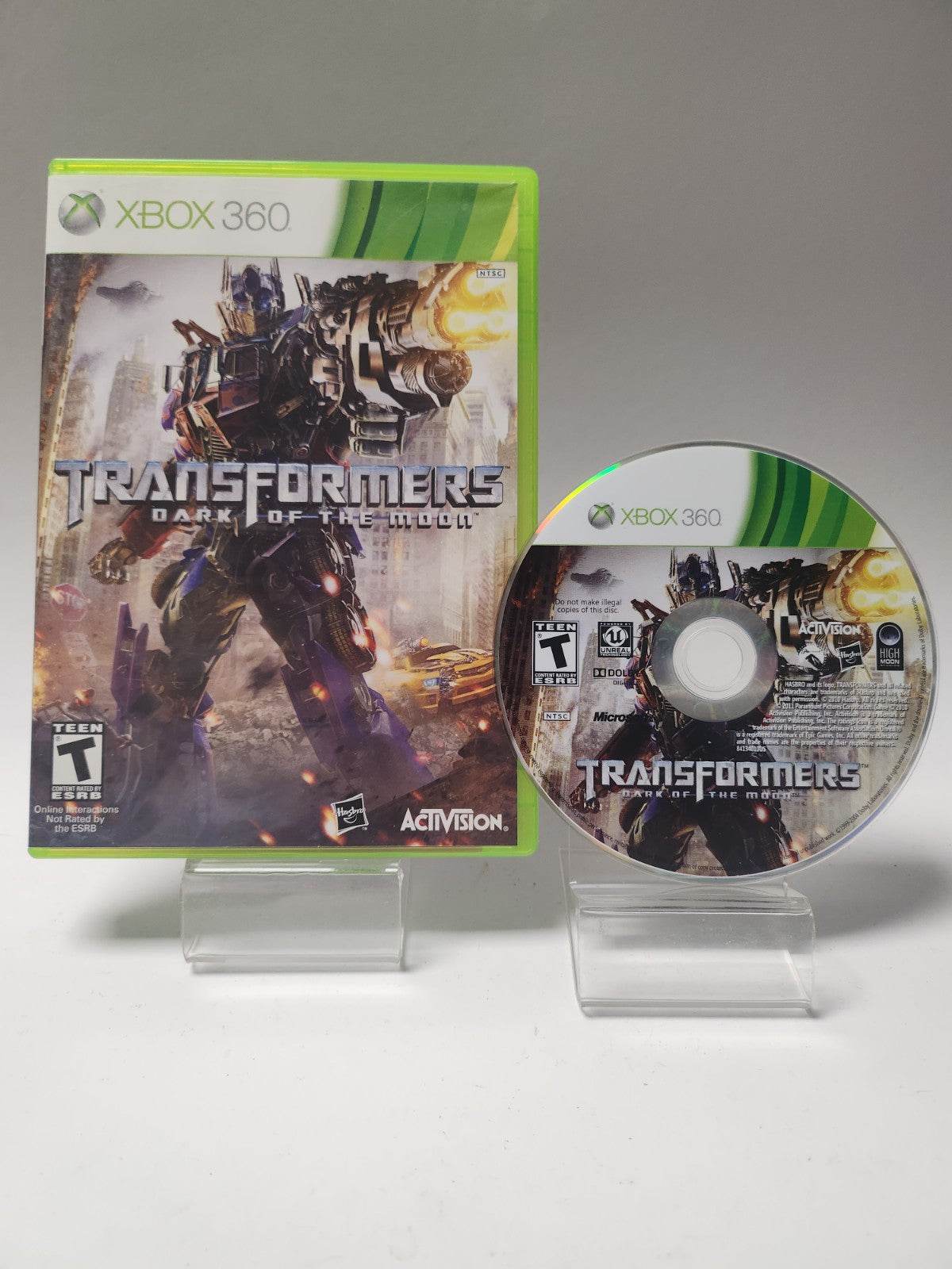 Transformers Dark of the Moon American Edition (No Book) Xbox 360 - Feniks Gameshop