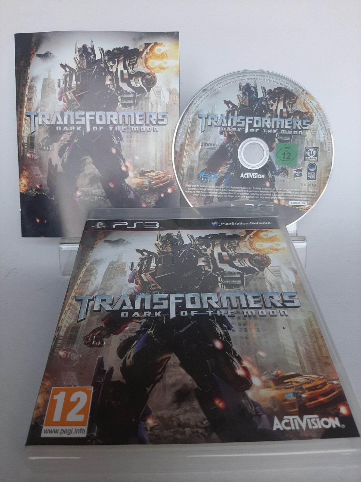 Transformers Dark of the Moon Playstation 3 - Feniks Gameshop