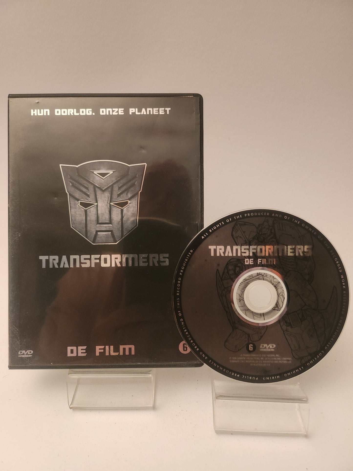 Transformers de Film Dvd - Dvd Volwassenen