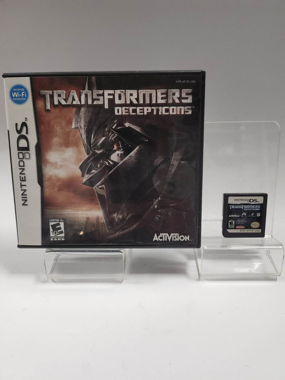 Transformers Deceptions America Edition (No Book) Nintendo DS - Feniks Gameshop