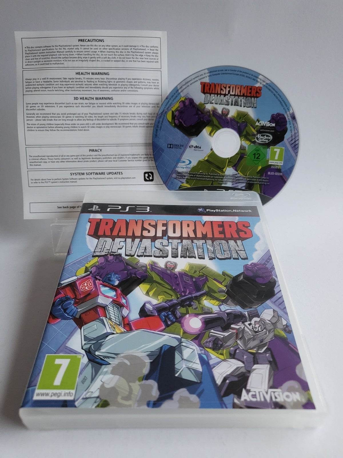 Transformers Devastation Playstation 3 - Feniks Gameshop