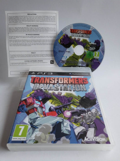 Transformers Devastation Playstation 3 - Feniks Gameshop