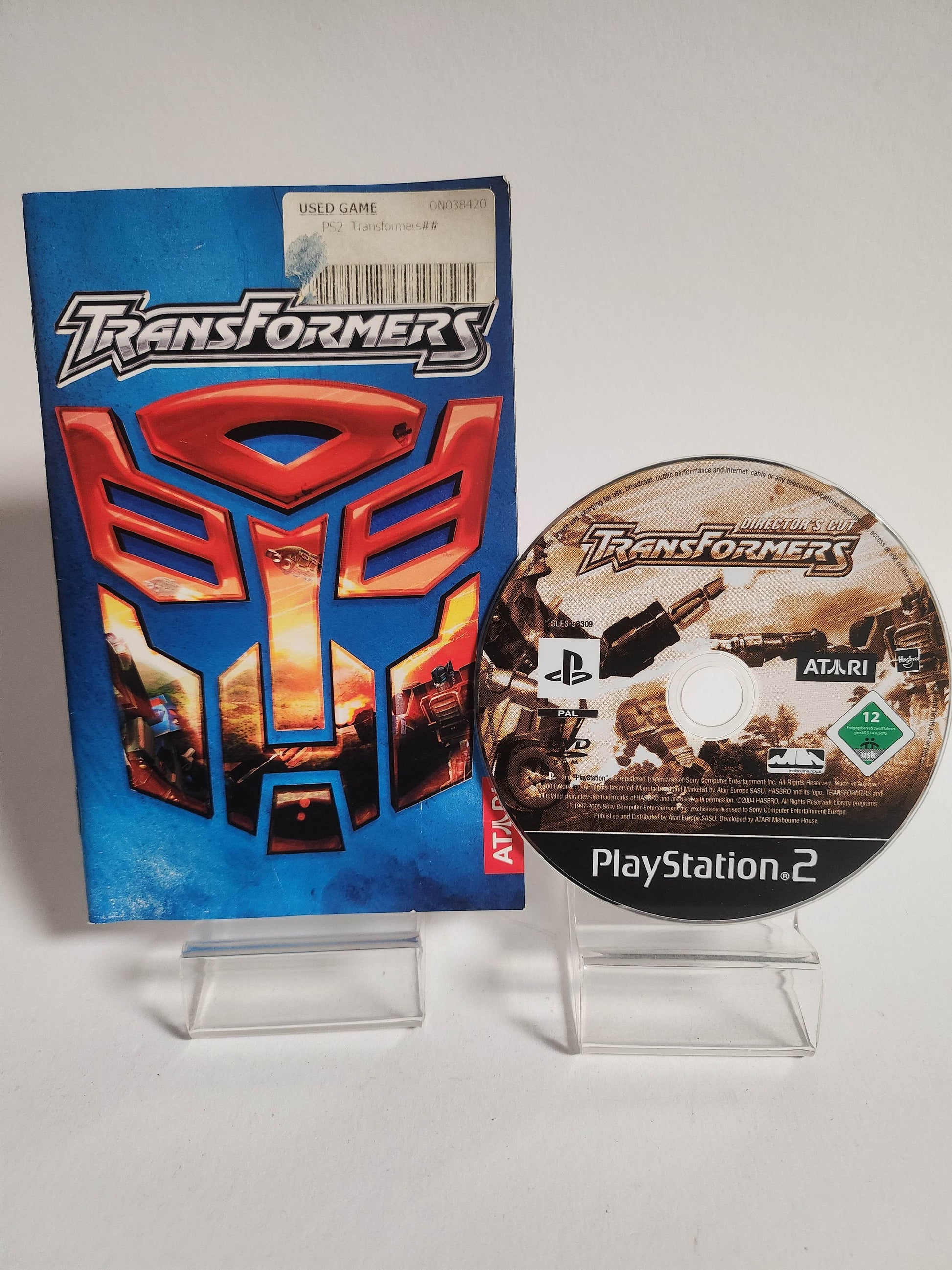 Transformers Director's Cut Playstation 2 - Feniks Gameshop