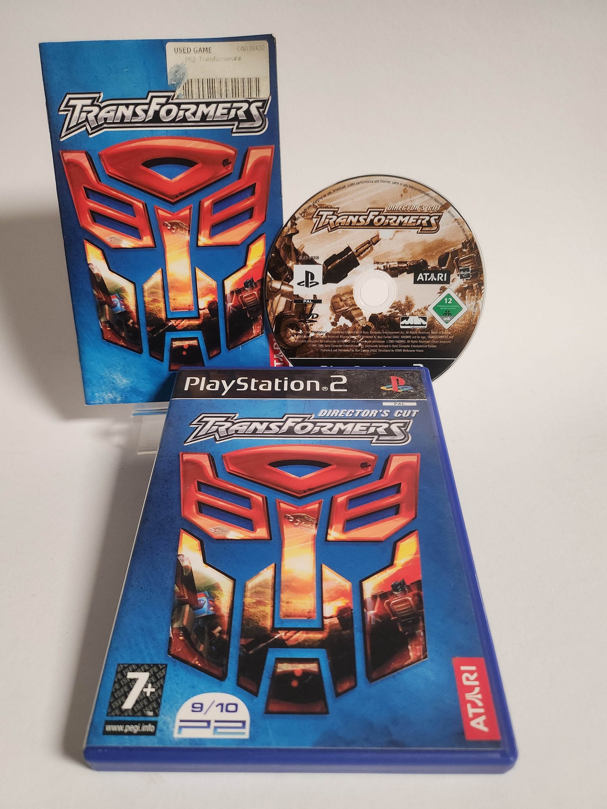 Transformers Director's Cut Playstation 2 - Feniks Gameshop