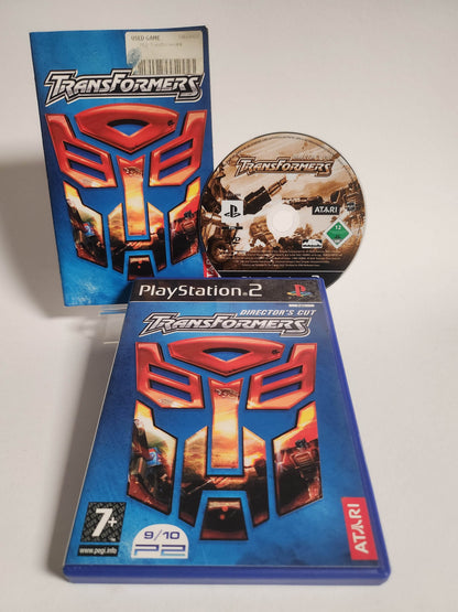 Transformers Director's Cut Playstation 2 - Feniks Gameshop