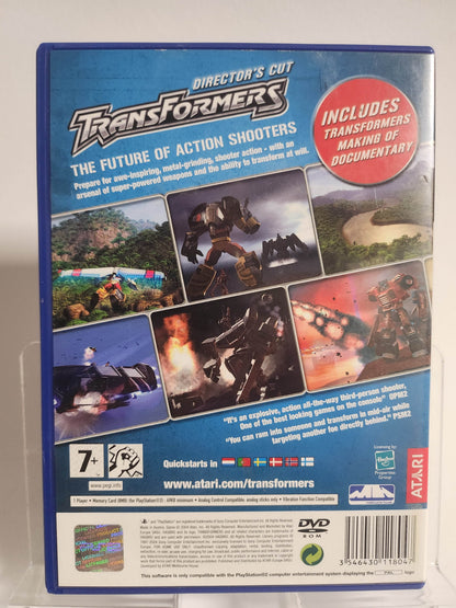 Transformers Director's Cut Playstation 2 - Feniks Gameshop