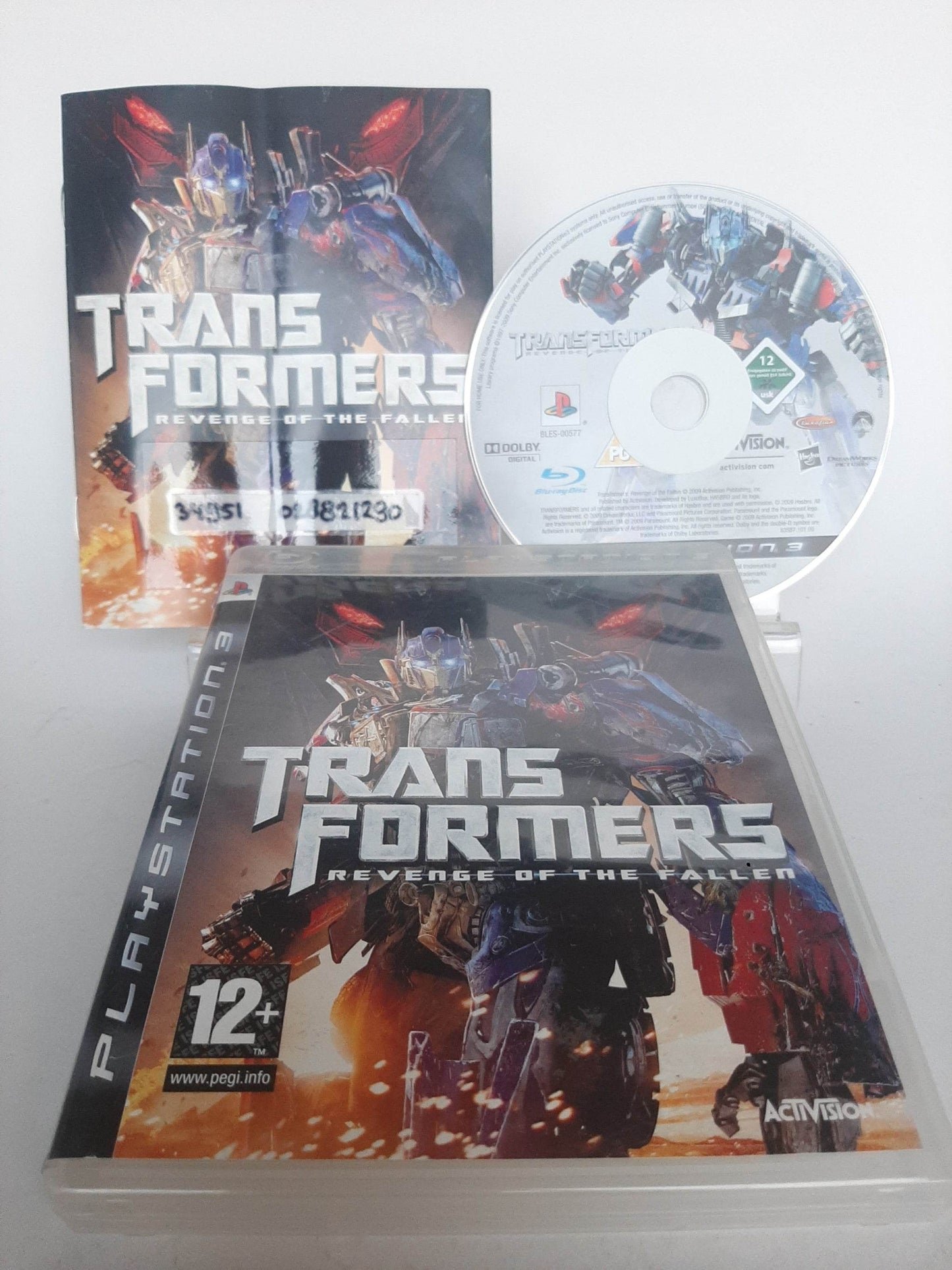 Transformers Revenge of the Fallen Playstation 3 - Feniks Gameshop