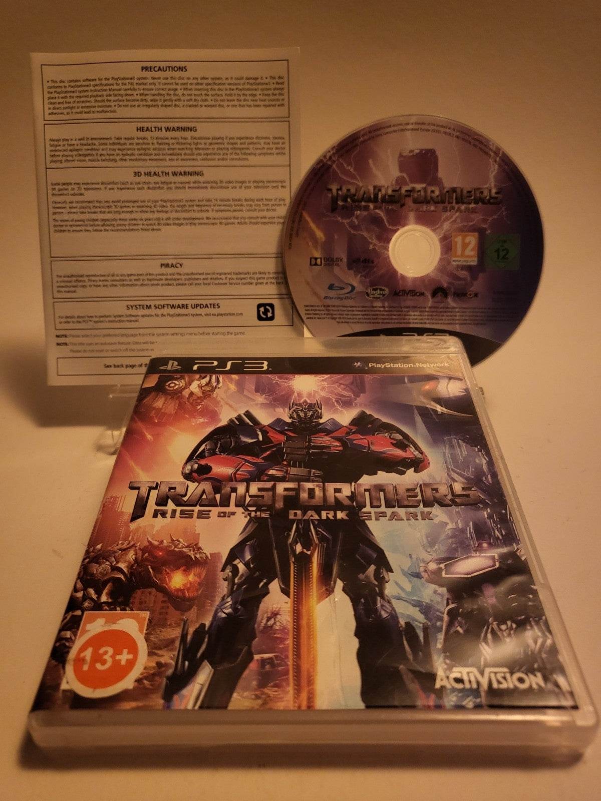 Transformers Rise of the Dark Spark Playstation 3 - Feniks Gameshop