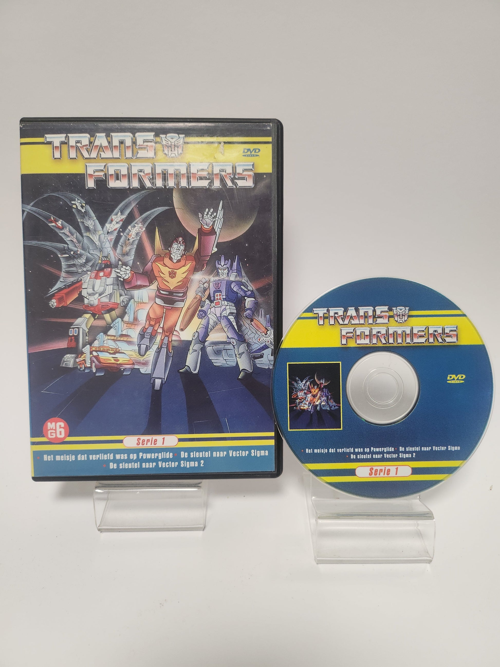 Transformers Serie 1 DVD Kids - Dvd kids