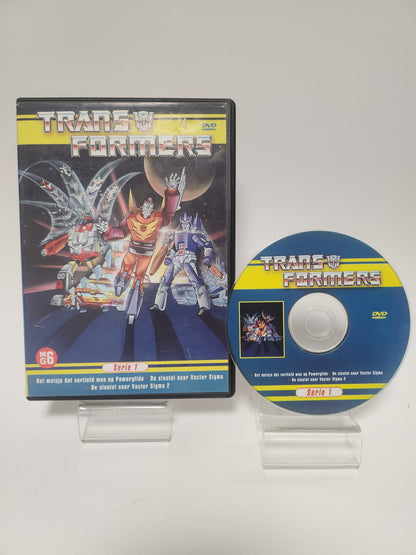 Transformers Serie 1 DVD Kids - Dvd kids