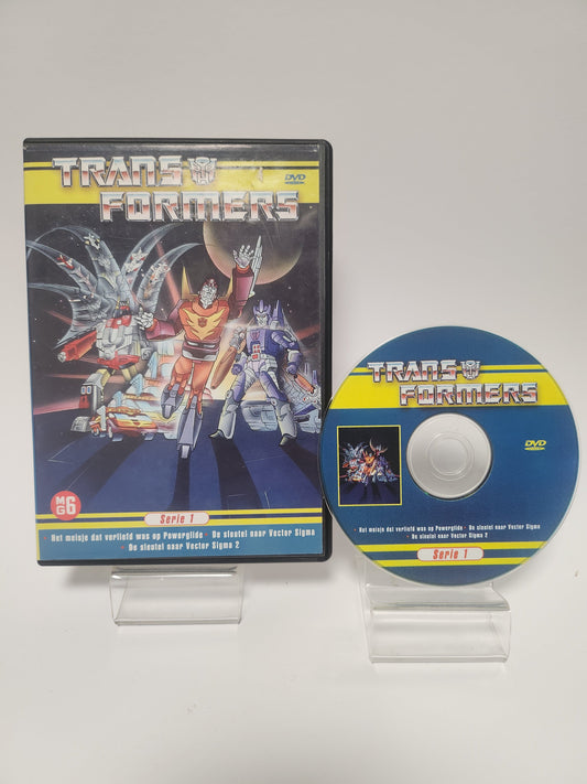 Transformers Serie 1 DVD Kids - Dvd kids