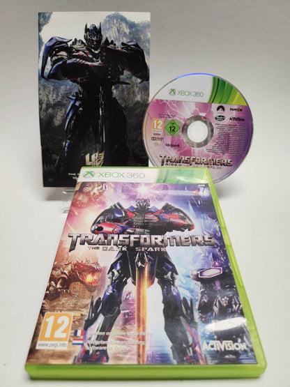 Transformers the Dark Spark Xbox 360 - Feniks Gameshop