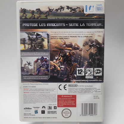 Transformers the Game (No Book) Nintendo Wii - Feniks Gameshop