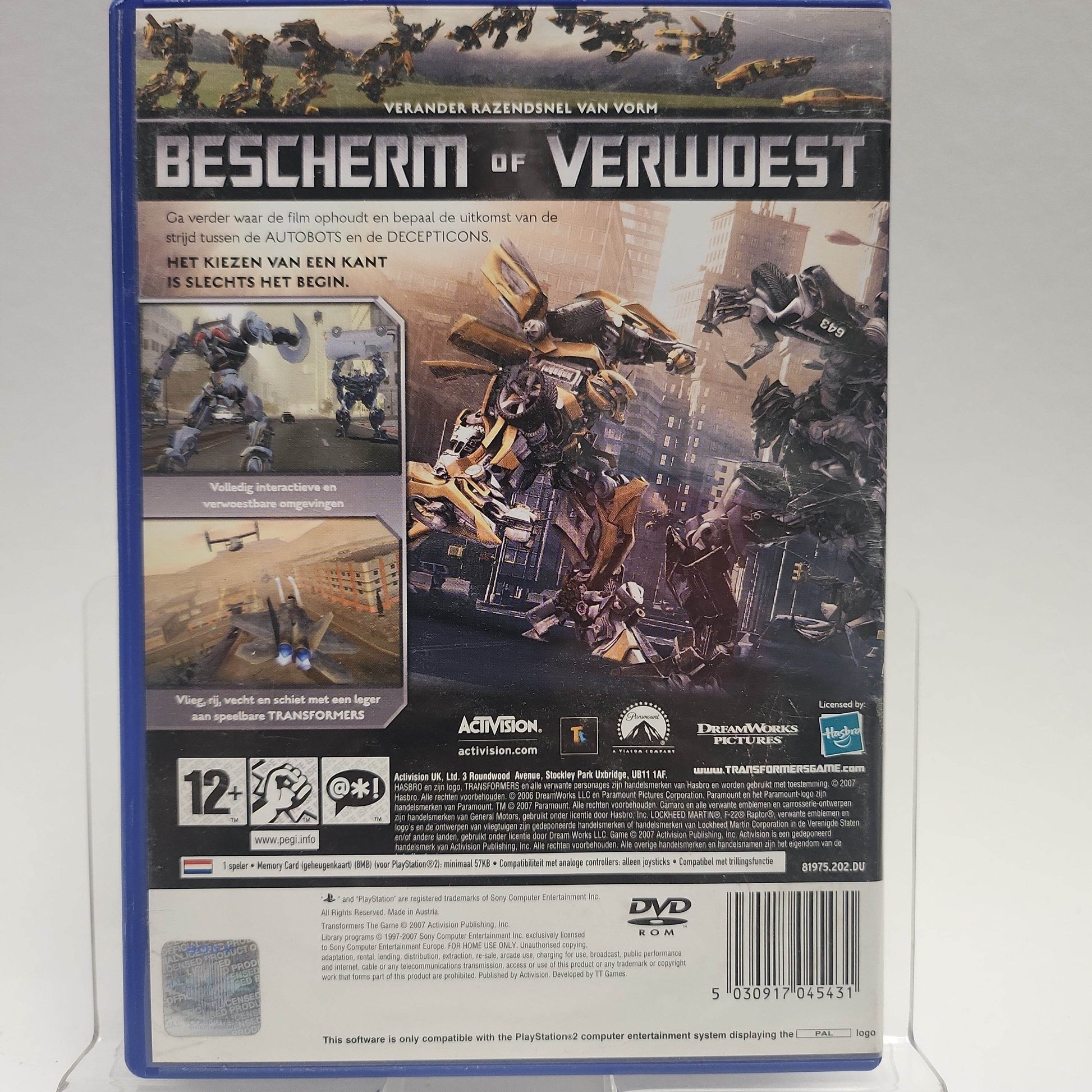 Transformers the Game Playstation 2 - Feniks Gameshop
