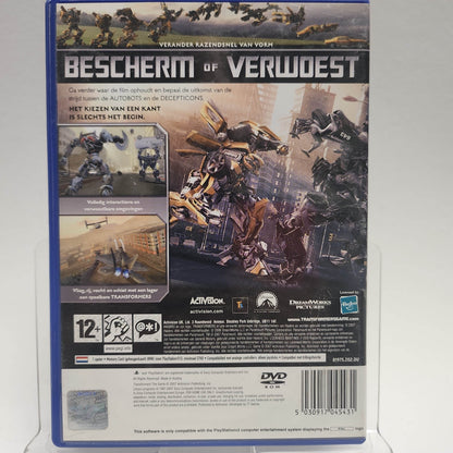 Transformers the Game Playstation 2 - Feniks Gameshop