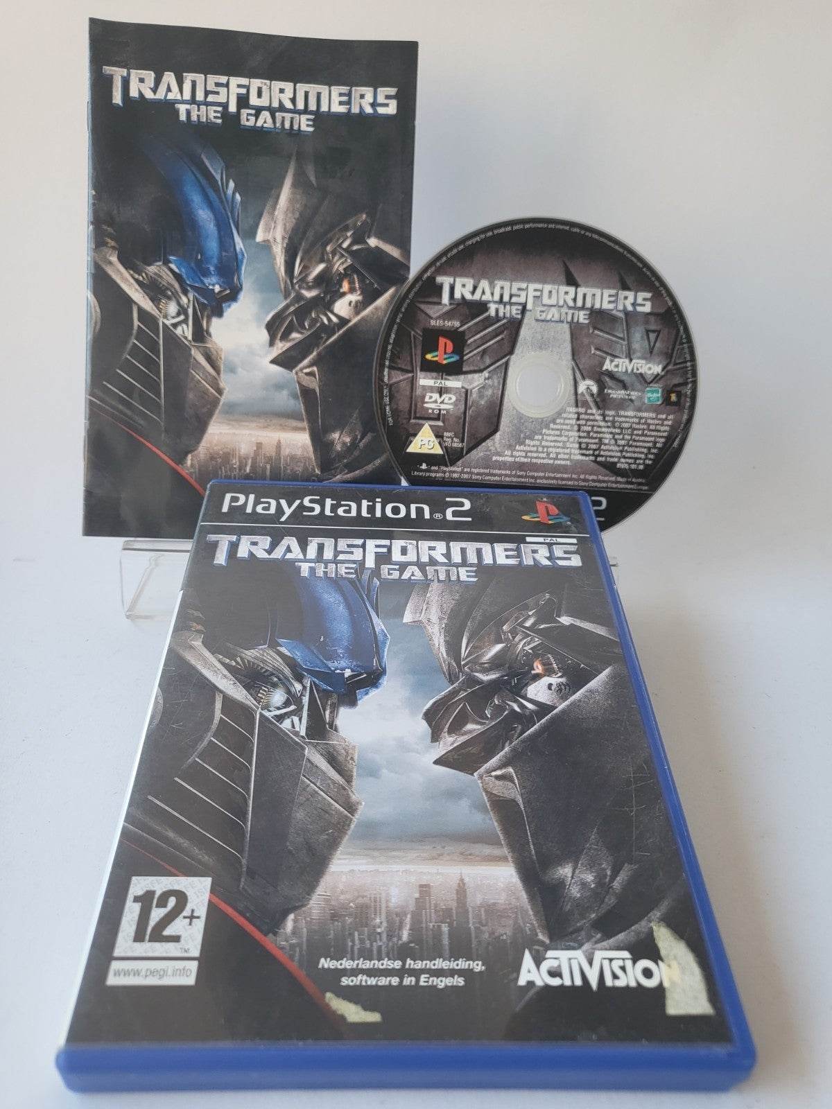 Transformers the Game Playstation 2 - Feniks Gameshop