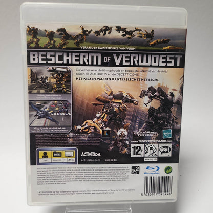 Transformers the Game Playstation 3 - Feniks Gameshop