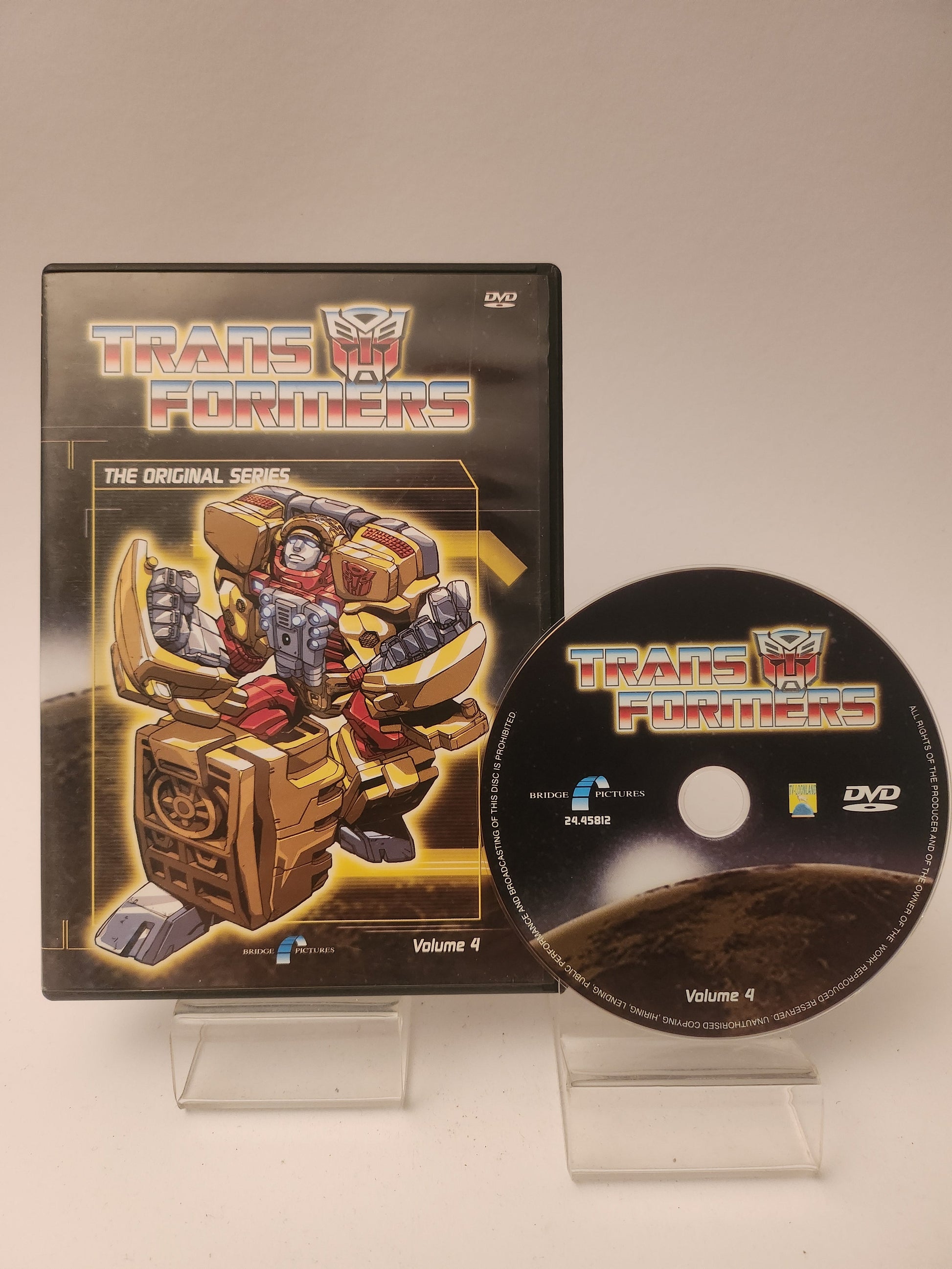 Transformers the Original Series Dvd - Dvd Volwassenen