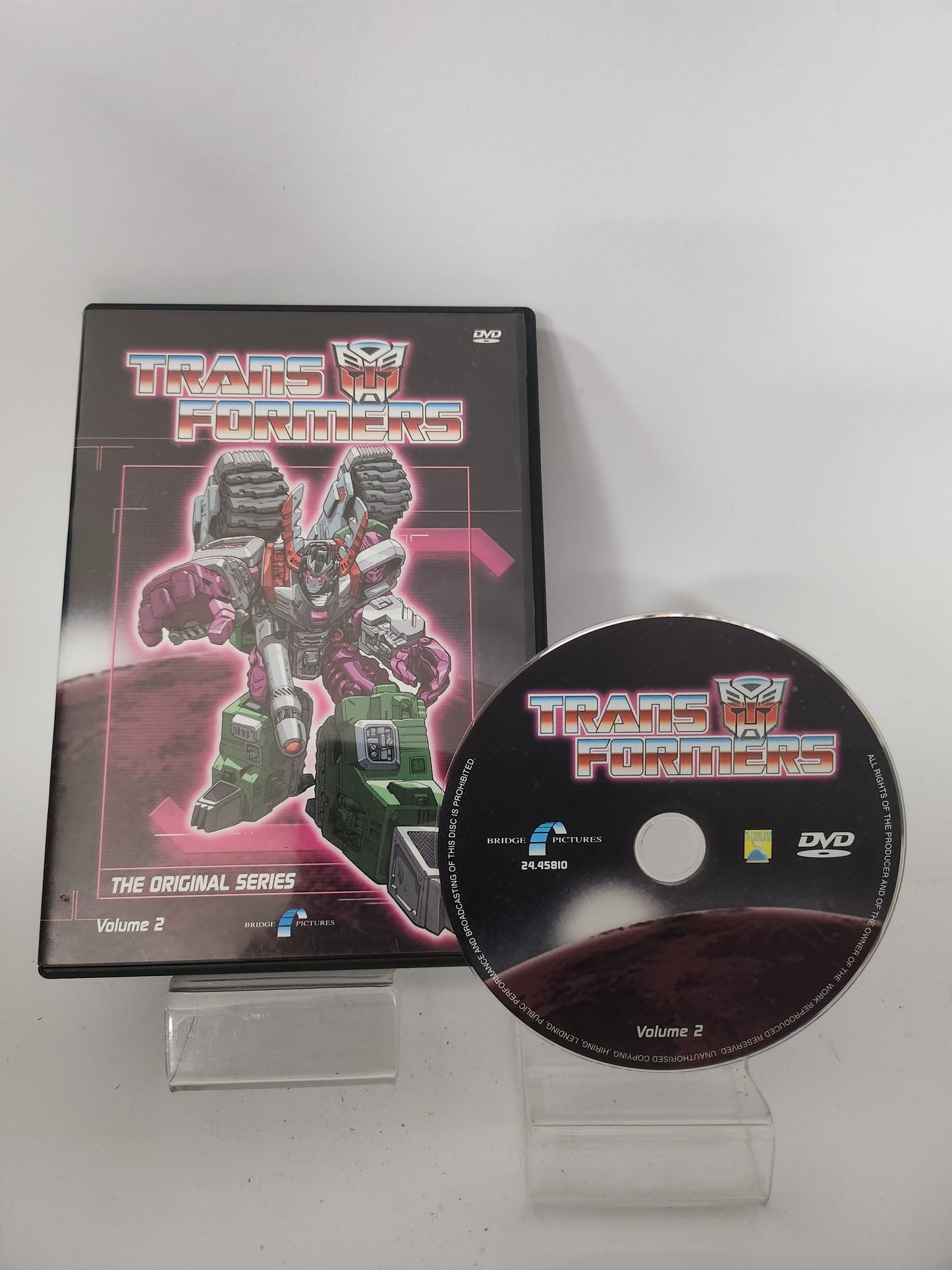 Transformers the Original Series Dvd - Dvd Volwassenen