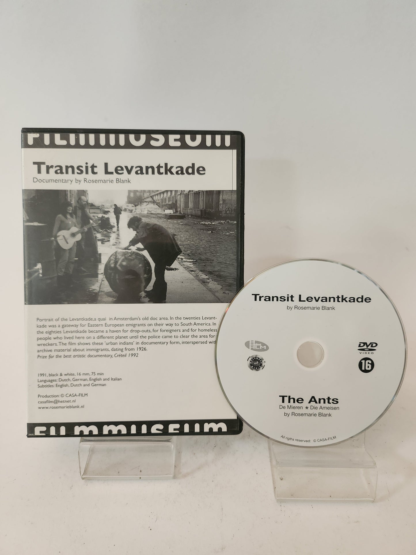 Transit Levantkade: the Ants Dvd - Dvd Volwassenen