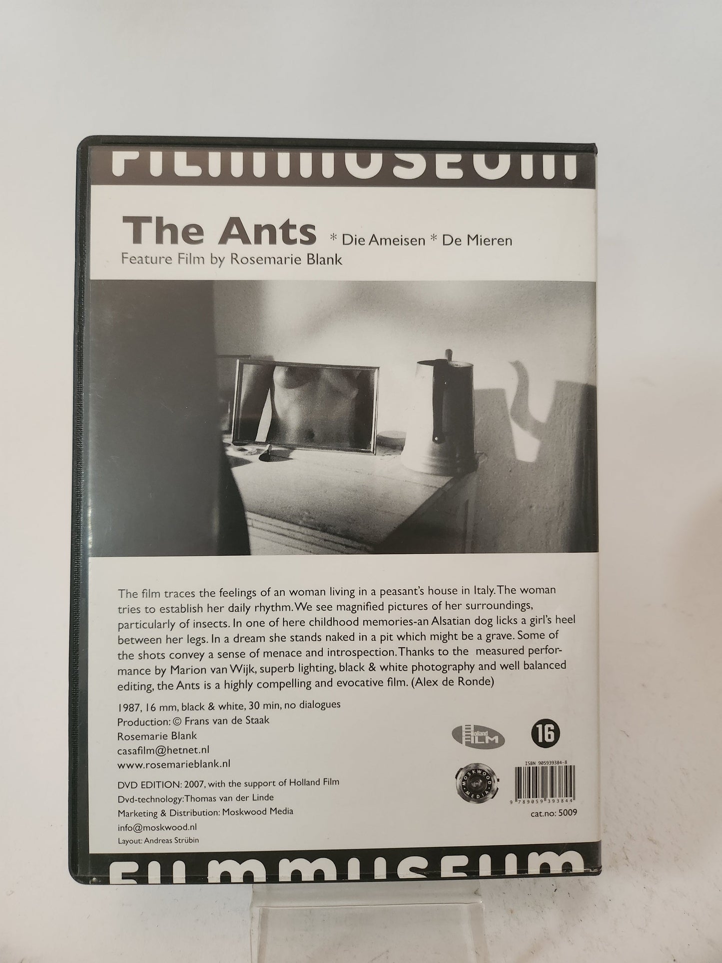 Transit Levantkade: the Ants Dvd - Dvd Volwassenen
